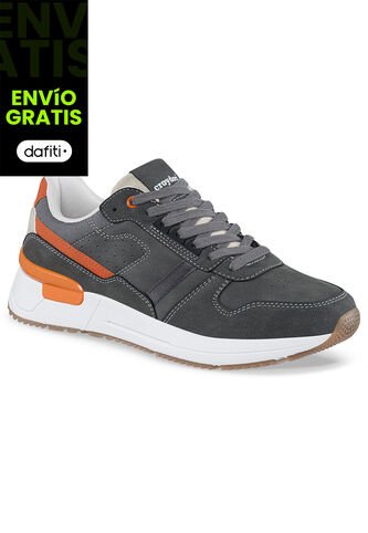 Tenis Vertik Gris Para Hombre Croydon Croydon