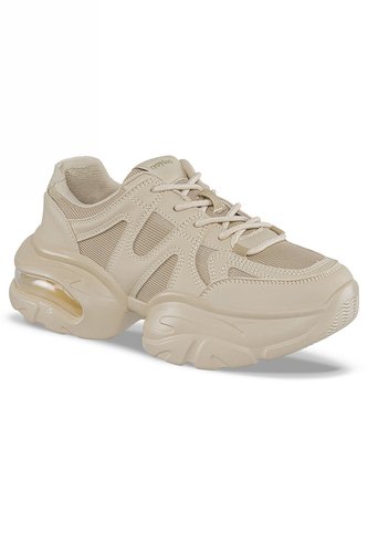 Tenis Urbanos Rini Beige Croydon Para Mujer Croydon