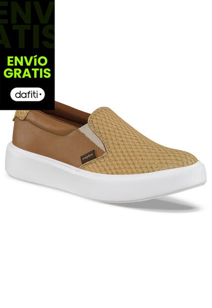 Tenis Casuales Dara Miel Croydon Para Mujer