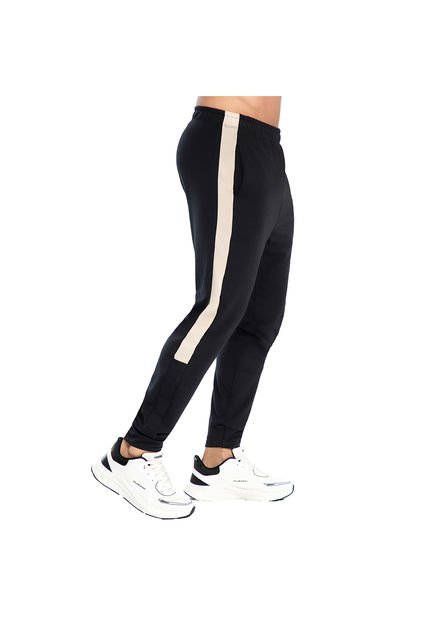 Jogger Mike Negro Para Hombre Croydon