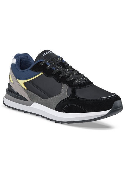 Tenis Urbanos Finox Negro Para Hombre Croydon