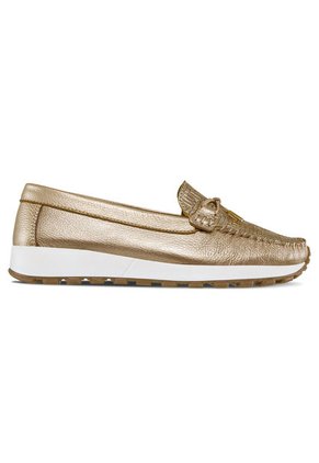 Mocasines Hirma Oro Para Mujer Croydon