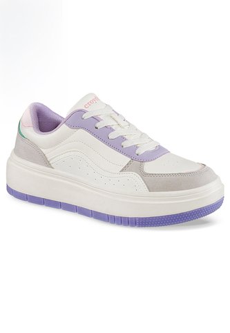 Tenis Urbanos Ilyra Beige-Mora Croydon Para Mujer Croydon