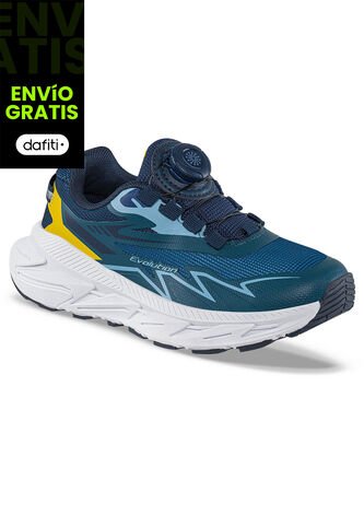 Tenis Running Mindil Azul Croydon Para Niño Croydon