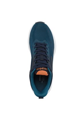 Tenis Running Pexil Azul Croydon Para Hombre