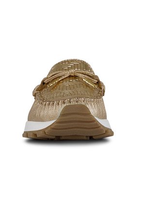 Mocasines Hirma Oro Para Mujer Croydon