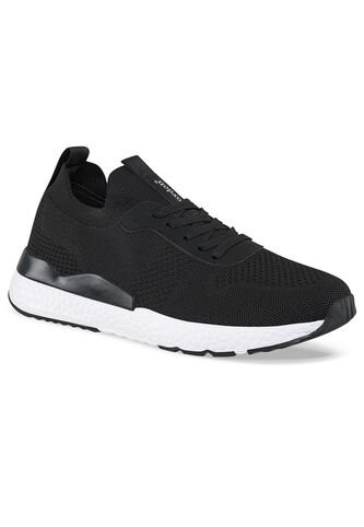 Tenis Running Kila Negro-Blanco Para Hombre Croydon Croydon