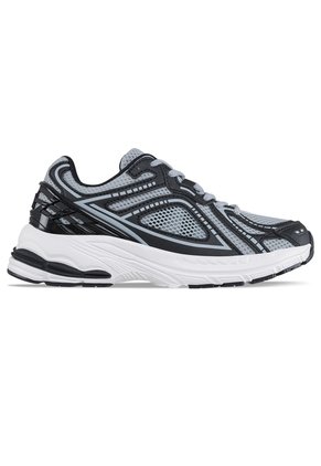 Tenis Urbanos Xecod Negro-Gris Croydon Para Mujer