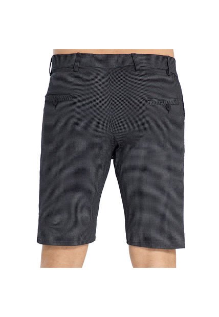 Bermuda Dereck Negro Para Hombre Croydon