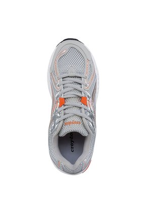 Tenis Urbanos Xecod Plata-Nar Croydon Para Mujer