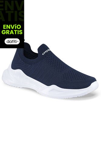Tenis Running Tiwo Azul Para Hombre Croydon Croydon