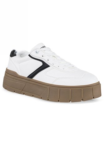 Tenis Quinter Blanco-Negro Croydon Para Mujer Croydon