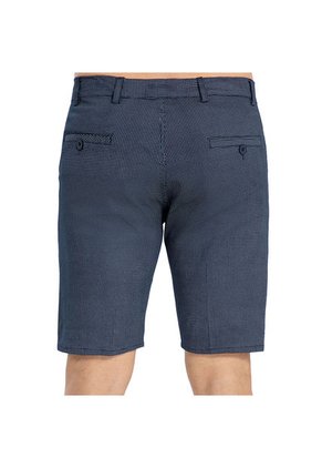 Bermuda Dereck Azul Para Hombre Croydon