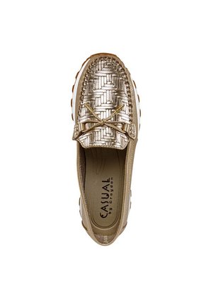 Mocasines Hirma Oro Para Mujer Croydon