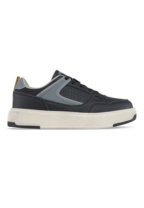Tenis Urbanos Dibar Negro Croydon Para Hombre
