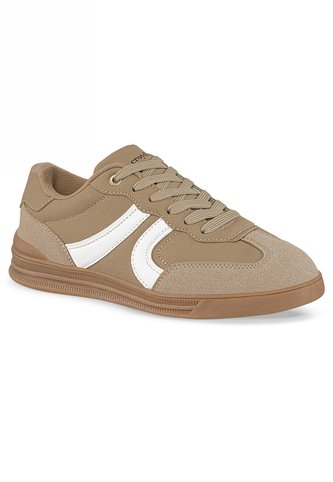 Tenis Sona Beige-Blanco Croydon Para Mujer Croydon