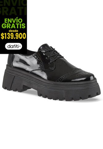 Zapatos Lujan Negro Para Mujer Croydon Croydon