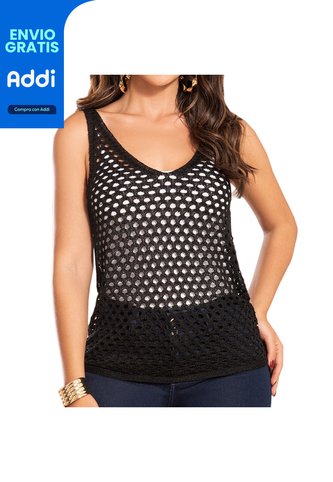 Saco Fergie Negro Para Mujer Croydon Croydon