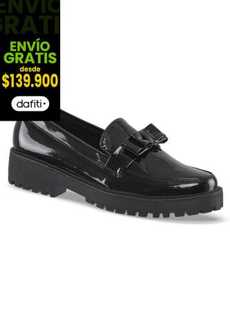 Mocasines Zasha Negro Para Mujer Croydon Croydon