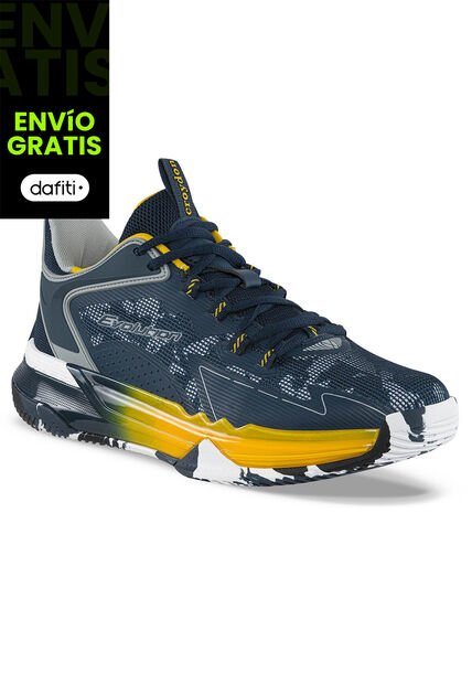 Tenis Basketball Parpa Azul Osc Croydon Para Hombre