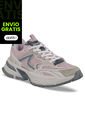 Tenis Urbanos Guxet Rosa-Gris Croydon Para Mujer de Croydon