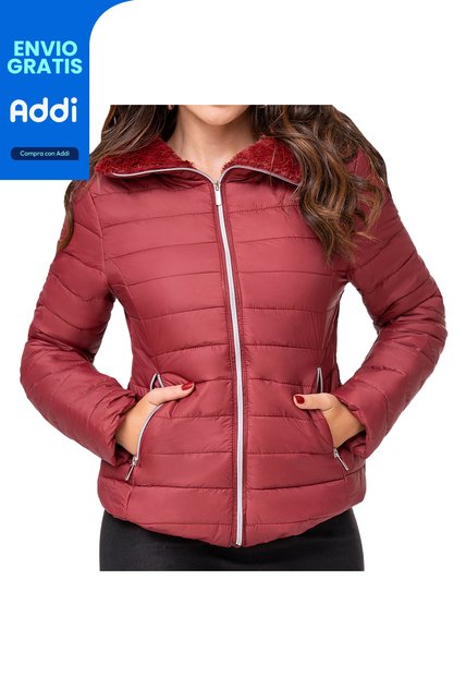 Chaqueta Lorena Vino Para Mujer Croydon