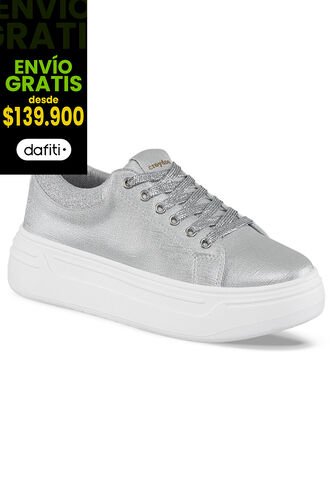 Tenis Myndi Plata Para Mujer Croydon Croydon