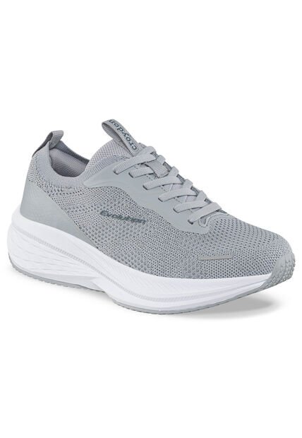 Tenis Running Vole Gris Croydon Para Mujer