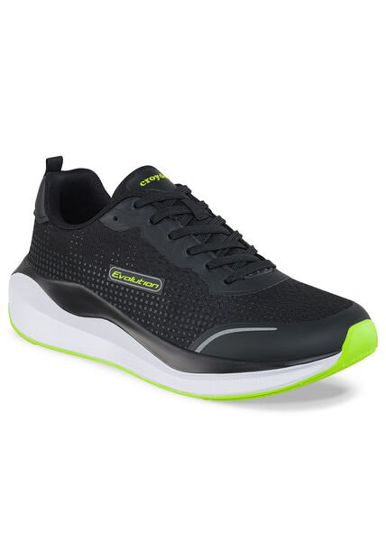Tenis Running Xant Negro Croydon Para Hombre