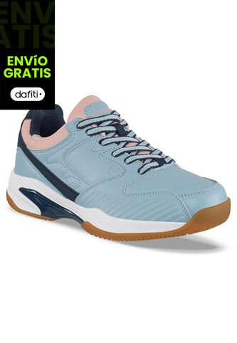 Tenis Entrenamiento Hinora Azul Claro Croydon Para Mujer Croydon