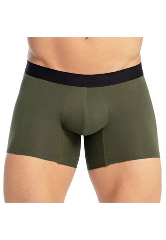 Boxer Paco Verde Militar Para Hombre Croydon Croydon