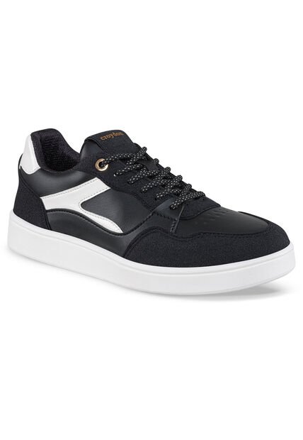 Tenis Urbanos Luccya Negro Croydon Para Mujer