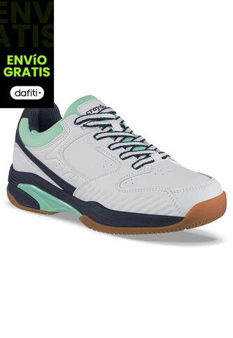 Tenis Entrenamiento Hinora Blanco Croydon Para Mujer Croydon