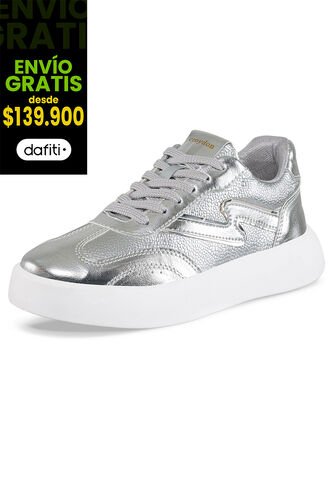 Tenis Hydra Plata Para Mujer Croydon Croydon