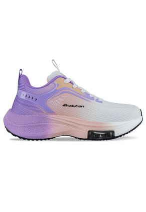 Tenis Running Empol Blanco-Mora Croydon Para Mujer