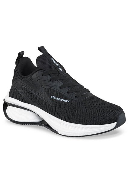 Tenis Running Vilom Negro Croydon Para Mujer
