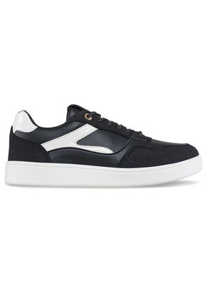 Tenis Urbanos Luccya Negro Croydon Para Mujer