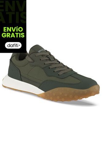 Tenis Urbanos Magol Verde Croydon Para Mujer Croydon