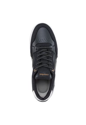 Tenis Urbanos Luccya Negro Croydon Para Mujer