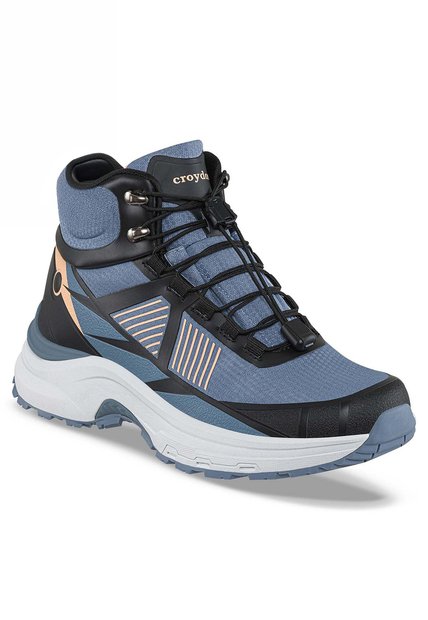 Botas Trekking Sotani Azul Croydon Para Mujer