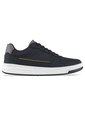 Tenis Casuales Emeryk Negro Croydon Para Hombre de Croydon