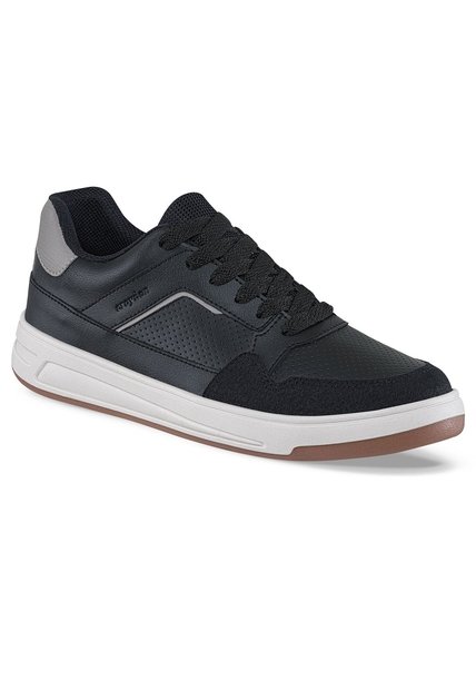 Tenis Urbanos Tabio Negro Para Hombre Croydon