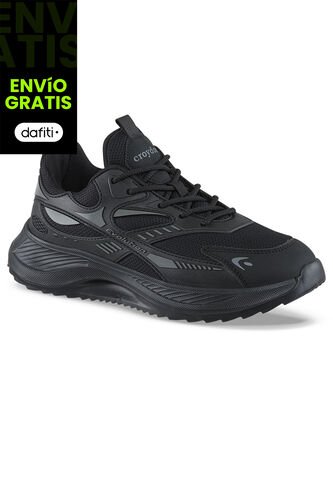 Tenis Running Kavo Negro Croydon Para Hombre Croydon