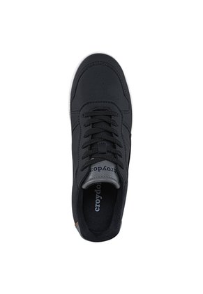 Tenis Casuales Emeryk Negro Croydon Para Hombre