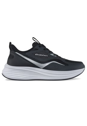 Tenis Running Jibe Negro Croydon Para Mujer