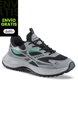 Tenis Running Kavo Gris Osc Croydon Para Hombre Croydon
