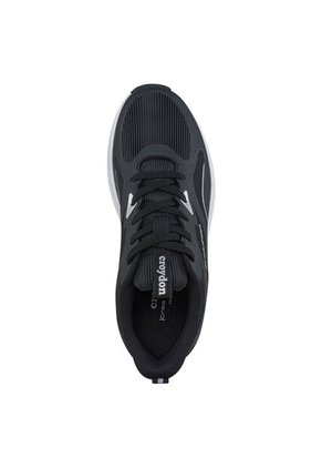 Tenis Running Jibe Negro Croydon Para Mujer