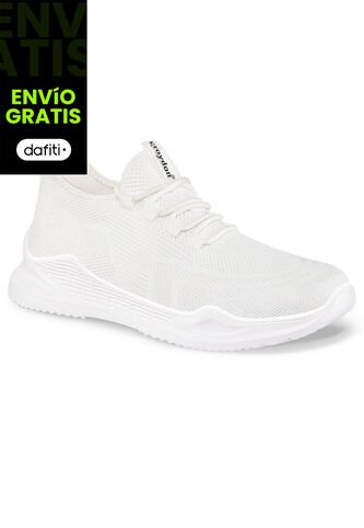 Tenis Urtox Blanco Para Hombre Croydon Croydon