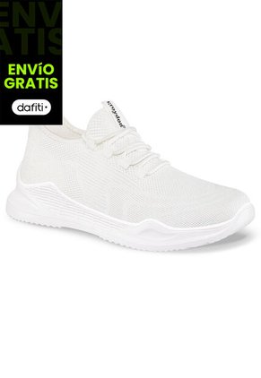 Tenis Urtox Blanco Para Hombre Croydon