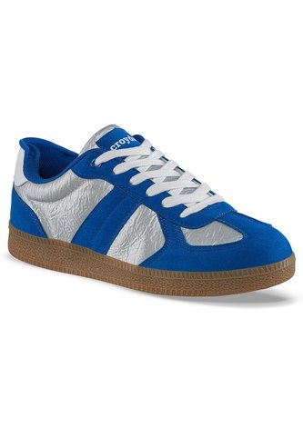 Tenis Anemo Azul Croydon Para Mujer Croydon
